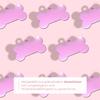 Ibera Gifts - Engraved Dog Tag in Bone Shape for Small to Medium Dogs and Cats (Pink, Crown) view 4
