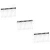 FRCOLOR 36-Piece Dual-Ended Eyebrow Brush Set with Comb and Edge Brush view 1