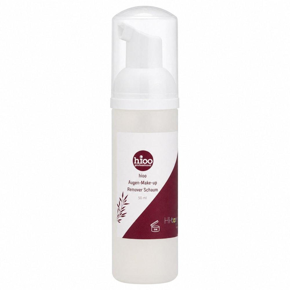 hioo Makeup Remover Foam, 50 ml