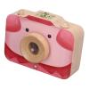 Cosiki Tooth and Hair Camera Storage Box, Pink Pig view 1