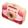 Cosiki Tooth and Hair Camera Storage Box, Pink Pig view 2