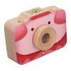 Cosiki Tooth and Hair Camera Storage Box, Pink Pig view 4