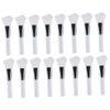 DOITOOL 16-Piece Silicone Face Mask Brush Set, White view 1