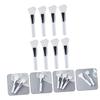 DOITOOL 16-Piece Silicone Face Mask Brush Set, White view 2