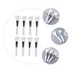 DOITOOL 16-Piece Silicone Face Mask Brush Set, White view 4