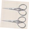 DOITOOL 4-Piece Stainless Steel Beard Trimming Scissors for Men view 2