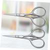DOITOOL 4-Piece Stainless Steel Beard Trimming Scissors for Men view 3