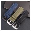 BONOOL 24 * 16mm Watch Band for Timex T2N720 T2N721 TW2T76500 6300 6400 Series Nylon + Leather Replacement Strap for Men and Women view 2
