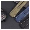 BONOOL 24 * 16mm Watch Band for Timex T2N720 T2N721 TW2T76500 6300 6400 Series Nylon + Leather Replacement Strap for Men and Women view 3