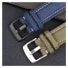 BONOOL 24 * 16mm Watch Band for Timex T2N720 T2N721 TW2T76500 6300 6400 Series Nylon + Leather Replacement Strap for Men and Women view 4