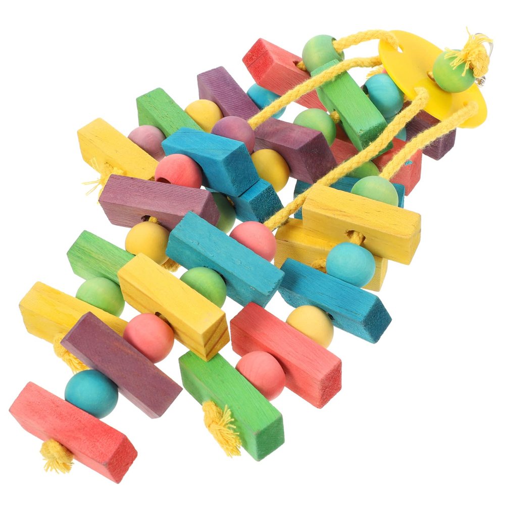 Angoily Bird Chew Toy for Parrots and Budgies