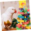 Angoily Bird Chew Toy for Parrots and Budgies view 3