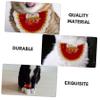 Angoily Pet Costume Set with New Year Scarf and Gloves view 2