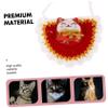 Angoily Pet Costume Set with New Year Scarf and Gloves view 4