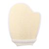 Housoutil Natural Loofah Exfoliating Gloves, Double-Sided Body Scrubbers for Shower and Bath view 1
