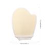 Housoutil Natural Loofah Exfoliating Gloves, Double-Sided Body Scrubbers for Shower and Bath view 2