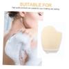 Housoutil Natural Loofah Exfoliating Gloves, Double-Sided Body Scrubbers for Shower and Bath view 3