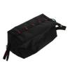 MAGICLULU Tissue Box Holder Bag, Napkin Holder, Black Oxford Fabric, Easy to Open view 1