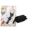 MAGICLULU Tissue Box Holder Bag, Napkin Holder, Black Oxford Fabric, Easy to Open view 4