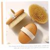 Mobestech 3-Piece Natural Bristle Body Brush Set view 2