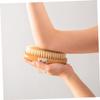 Mobestech 3-Piece Natural Bristle Body Brush Set view 4