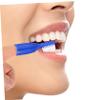 Disposable Toothbrushes, 10-Pack, Small Plastic Finger Toothbrushes view 3