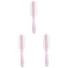DOITOOL 3-Piece Plastic Roller Combs for Curly Hair, Candy Colors view 1