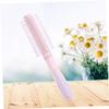 DOITOOL 3-Piece Plastic Roller Combs for Curly Hair, Candy Colors view 2
