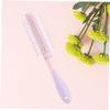 DOITOOL 3-Piece Plastic Roller Combs for Curly Hair, Candy Colors view 4