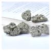 1-Piece Natural Pyrite Crystal Cluster, Irregular Raw Rock Sample for Home Decoration, Evil-Spirit Exorcism and Money Drawing view 1