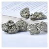1-Piece Natural Pyrite Crystal Cluster, Irregular Raw Rock Sample for Home Decoration, Evil-Spirit Exorcism and Money Drawing view 3