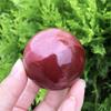 ANEIDA 1-Piece Natural Red Mookaite Crystal Stone Ball for Decoration view 3