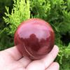 ANEIDA 1-Piece Natural Red Mookaite Crystal Stone Ball for Decoration view 4