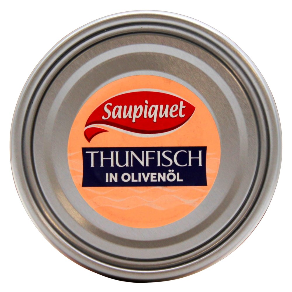 Saupiquet Tuna in Olive Oil, 24-Pack (24 x 140 g)