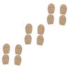 Healvian 3 Sets of Heel and Forefoot Cushions for High Heels, Flats, Sneakers and Boots, 2 Pairs x 3 view 1