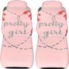 BEEOFICEPENG Car Seat Covers, Universal Front Seat Protectors, 2-Pack, Pretty Girl Flowers view 4