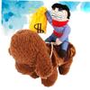 Angoily Funny Pet Costume Large Rider Outfit for Dogs view 2
