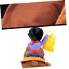 Angoily Funny Pet Costume Large Rider Outfit for Dogs view 3