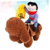 Angoily Funny Pet Costume Large Rider Outfit for Dogs view 4