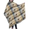 Professional Haircut Cape – Border Collie Sea Sky Dog view 4