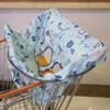 Gsycle Baby Shopping Cart Cover, Toddler High Chair Seat Cushion, Portable Shopping Cart and High Chair Cover for Outdoor Use view 3