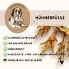 Warnick's Dog Treats, Brown Dried Chicken Feet - 3 kg view 2
