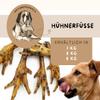 Warnick's Dog Treats, Brown Dried Chicken Feet - 3 kg view 4