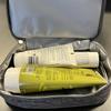 Soulima Spacious Waterproof Insulated Hanging Travel Cosmetic Bag, Gray, 23184 view 3