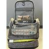 Soulima Spacious Waterproof Insulated Hanging Travel Cosmetic Bag, Gray, 23184 view 4