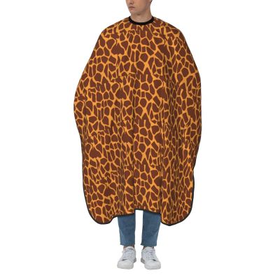 EgoMed Professional Haircut Cape, Giraffe Print
