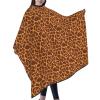 EgoMed Professional Haircut Cape, Giraffe Print view 4