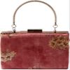 RajoNN Women's Embroidered Clutch Handbag, One-Shoulder Party Bag (Color: B) view 1