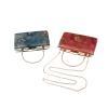 RajoNN Women's Embroidered Clutch Handbag, One-Shoulder Party Bag (Color: B) view 2