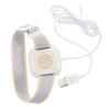 Urine Wetting Alarm with Vibration Alert, ABS, White view 1